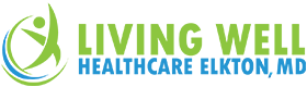 Pain Relief Elkton MD Living Well Healthcare Logo